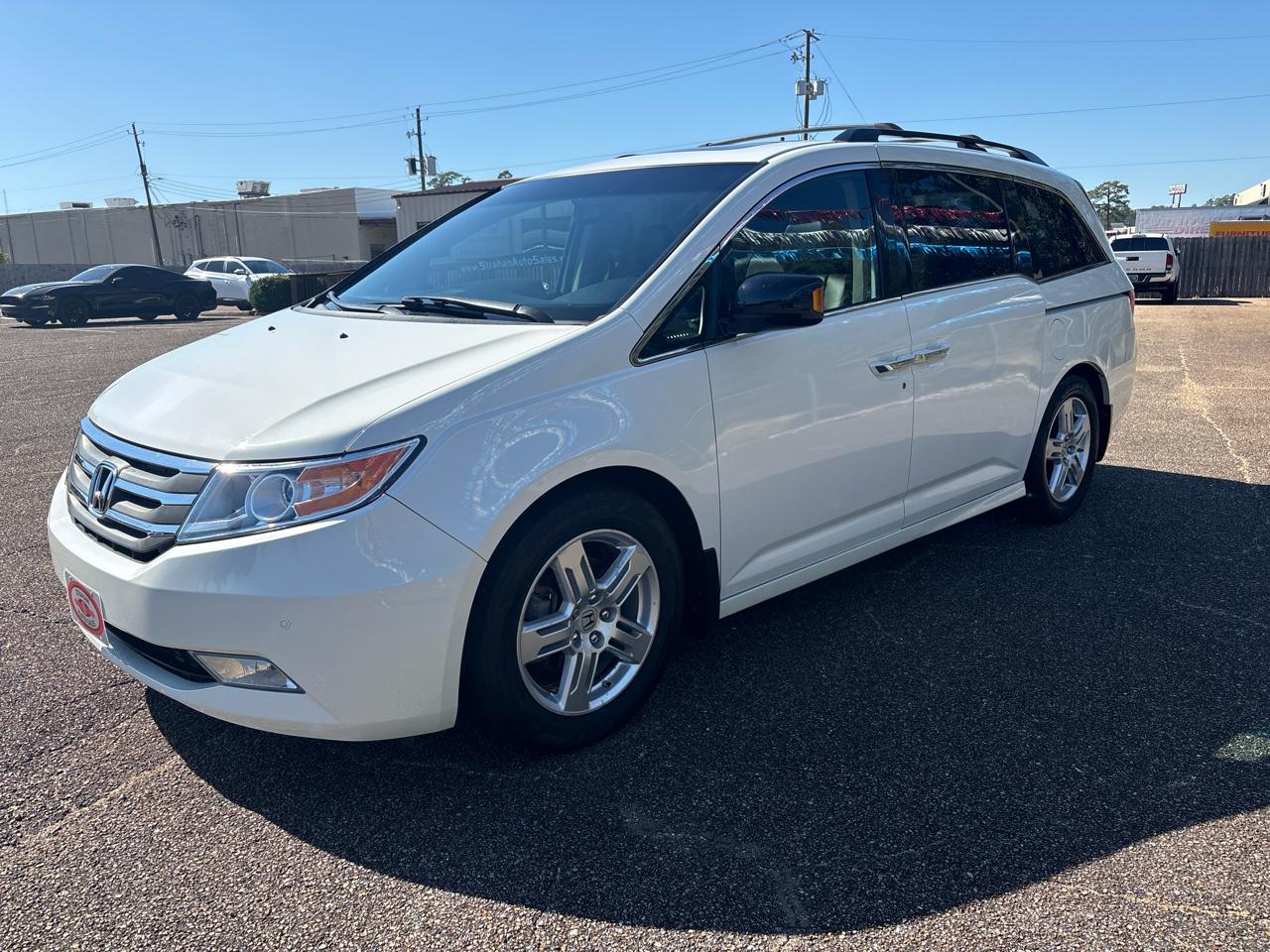 Honda Odyssey Touring 2012