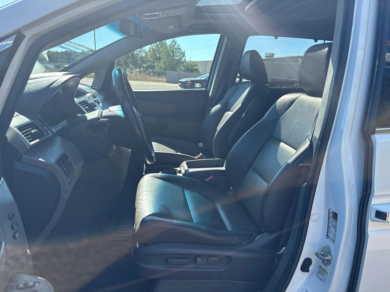 Honda Odyssey Touring 2012