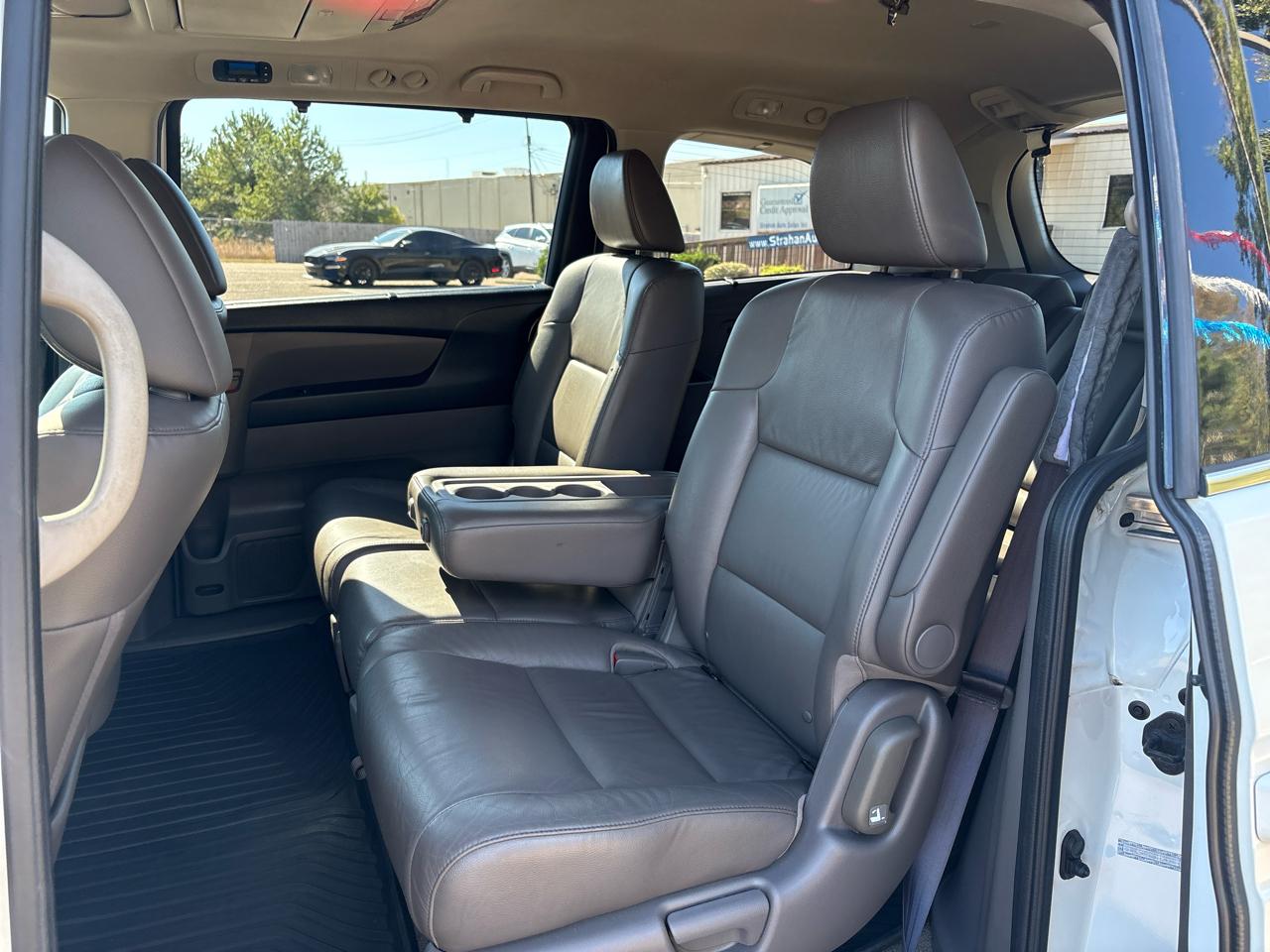 Honda Odyssey Touring 2012