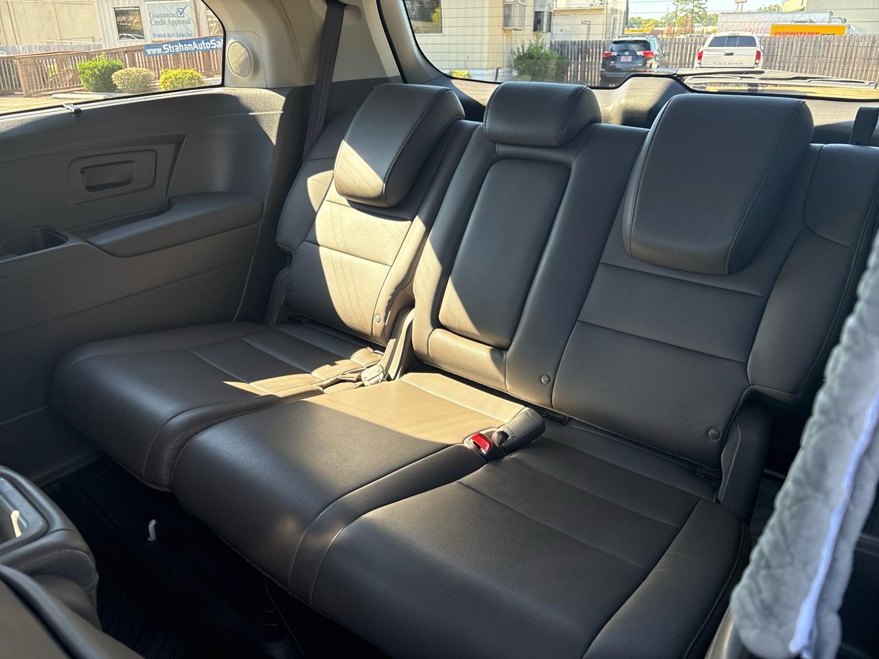 Honda Odyssey Touring 2012