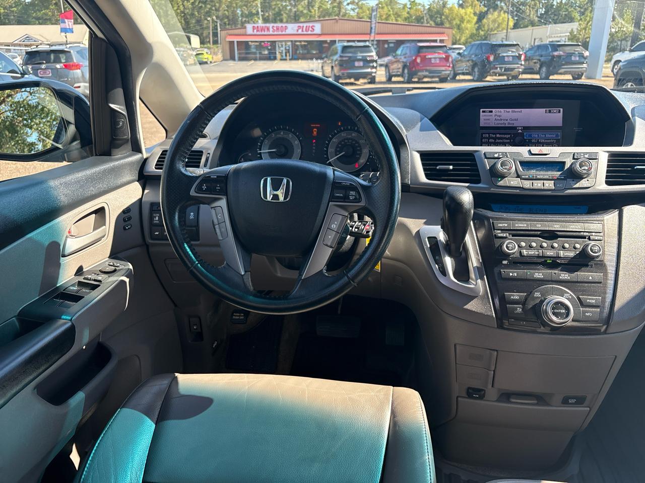 Honda Odyssey Touring 2012