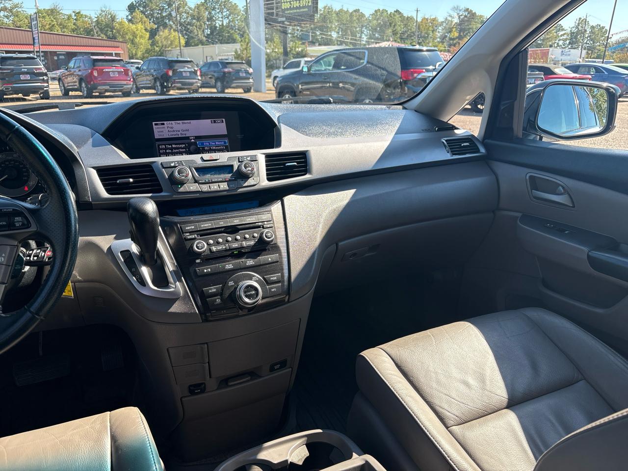 Honda Odyssey Touring 2012
