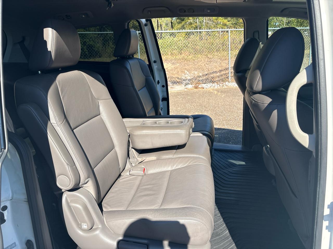 Honda Odyssey Touring 2012