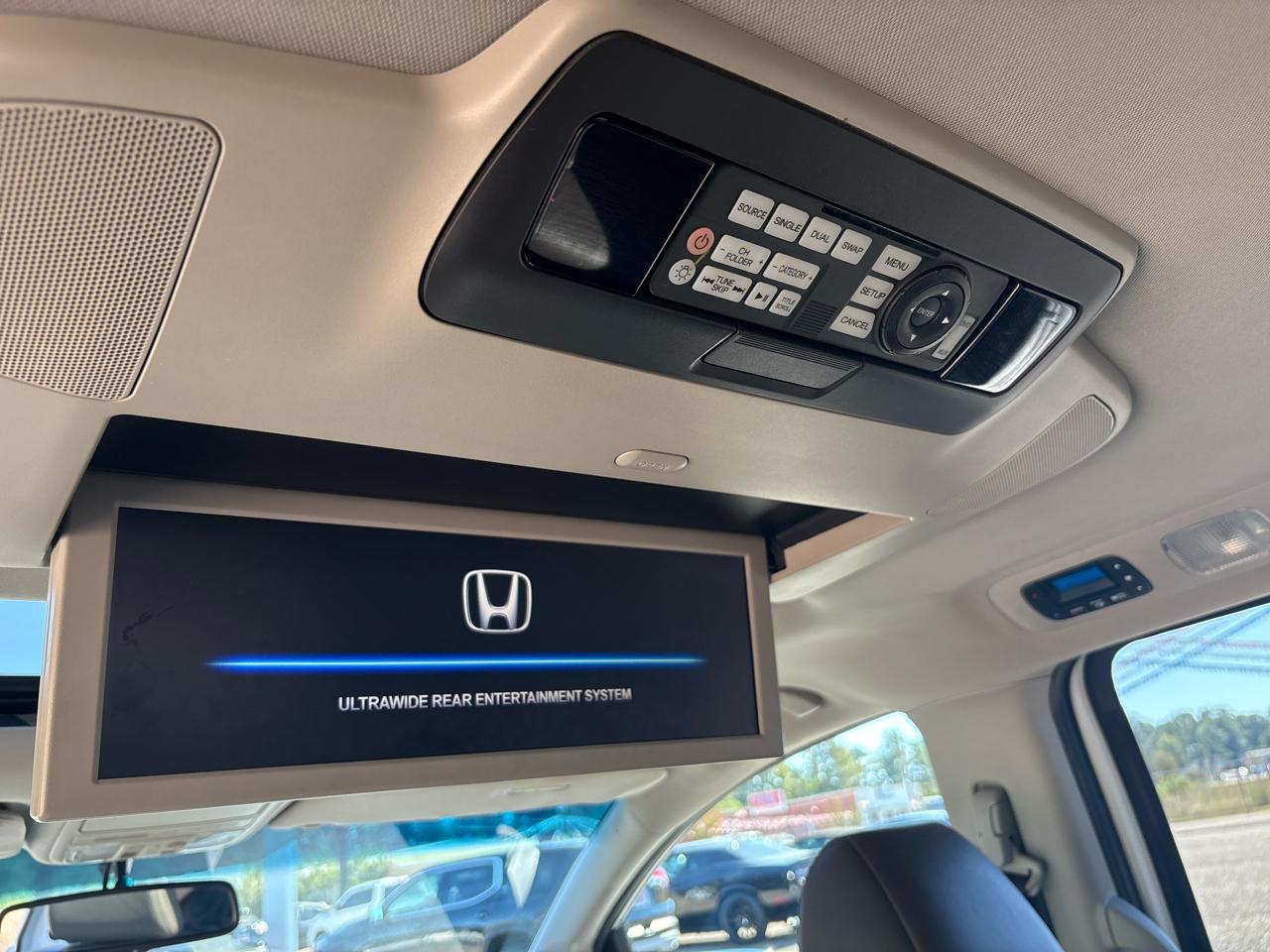 Honda Odyssey Touring 2012
