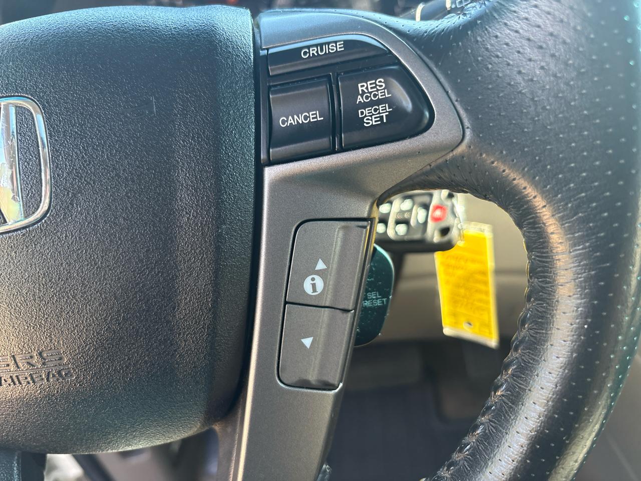 Honda Odyssey Touring 2012