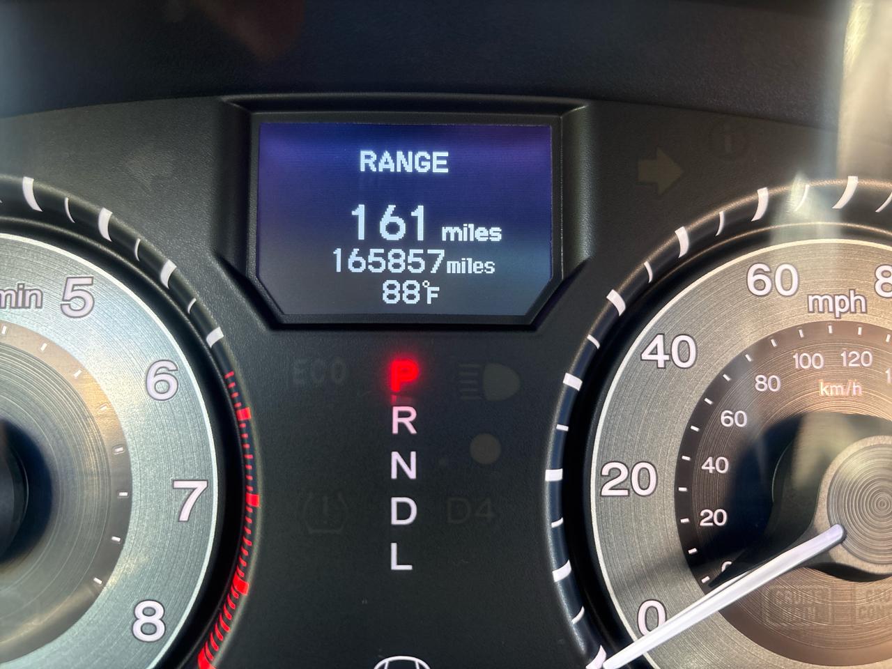 Honda Odyssey Touring 2012