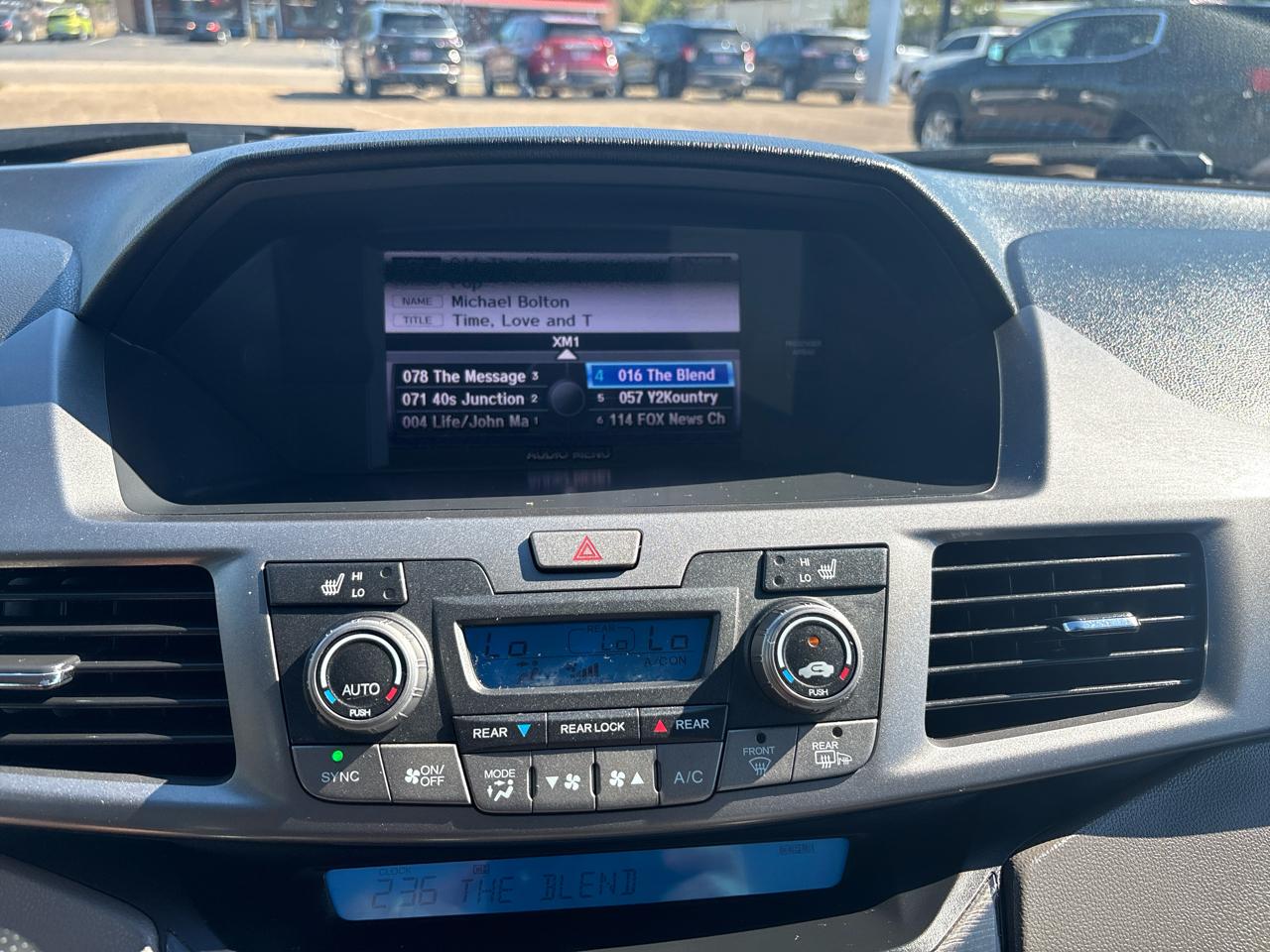 Honda Odyssey Touring 2012