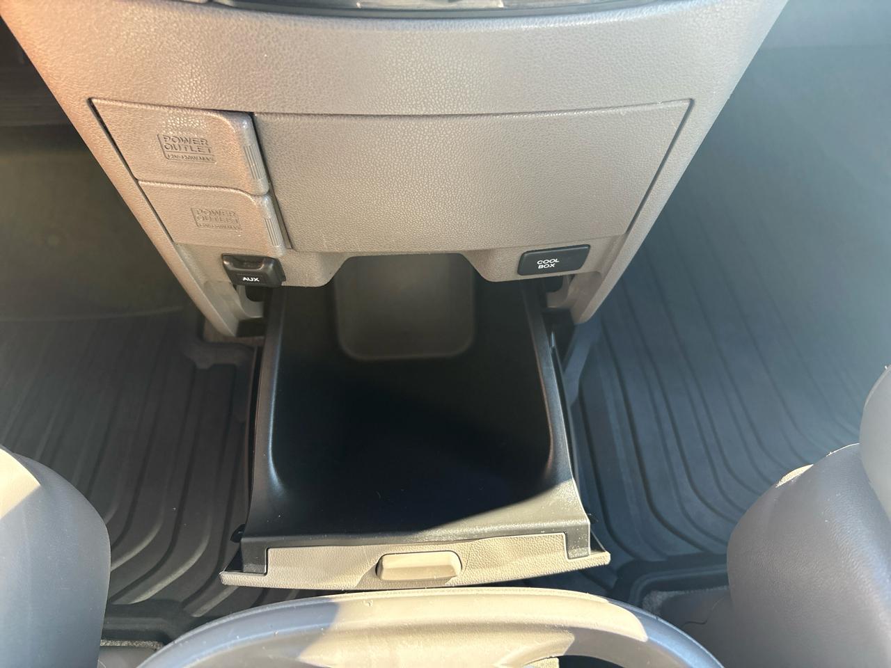 Honda Odyssey Touring 2012