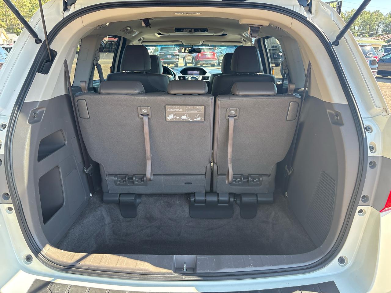 Honda Odyssey Touring 2012