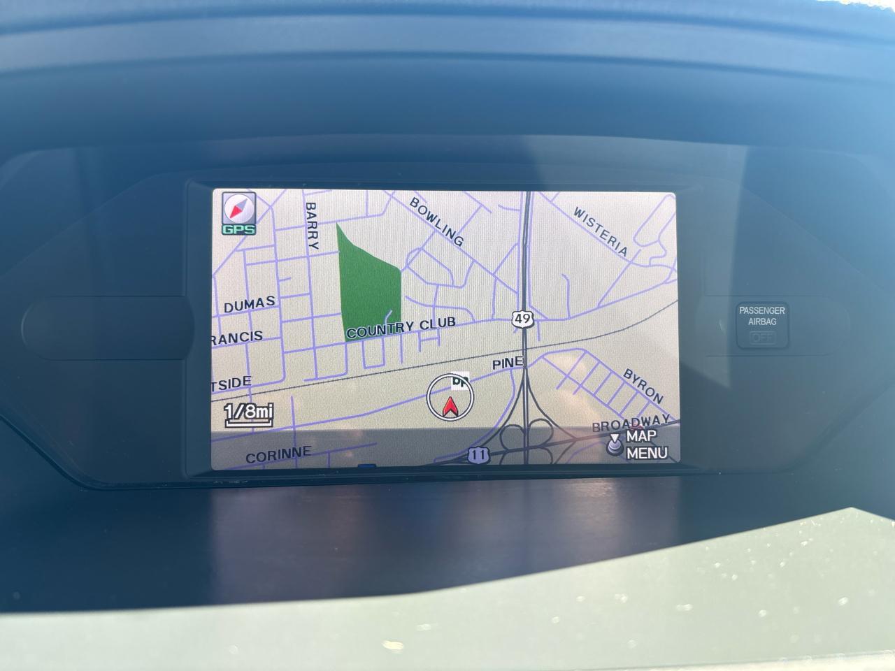 Honda Odyssey Touring 2012