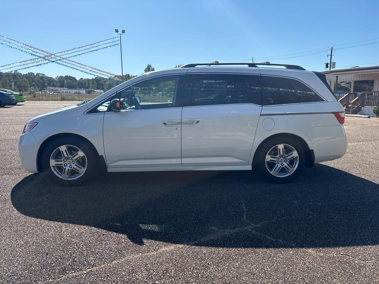 Honda Odyssey Touring 2012