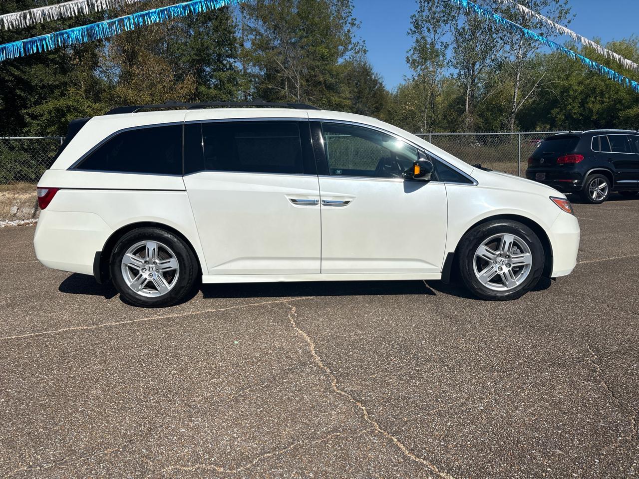 Honda Odyssey Touring 2012