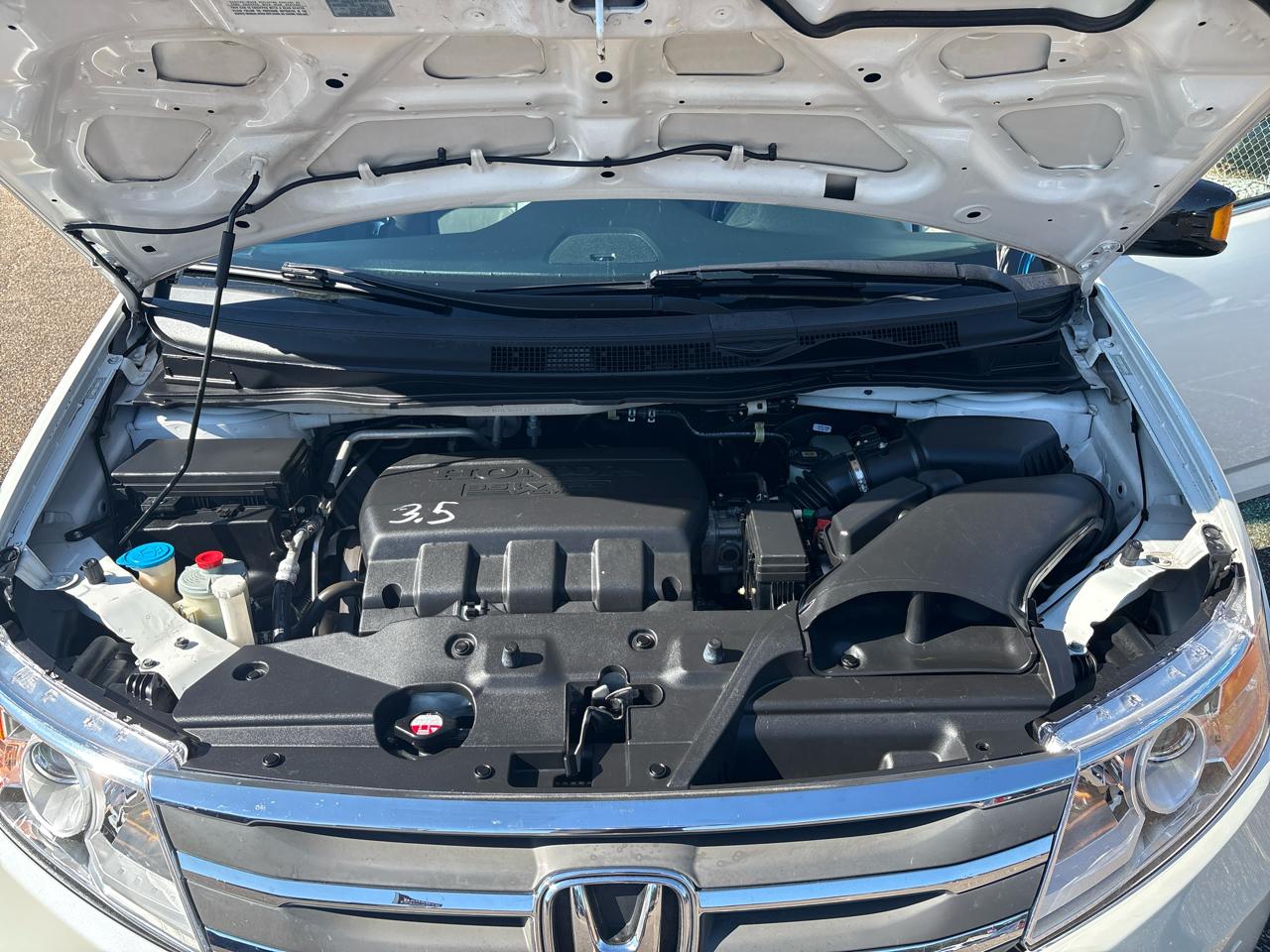 Honda Odyssey Touring 2012