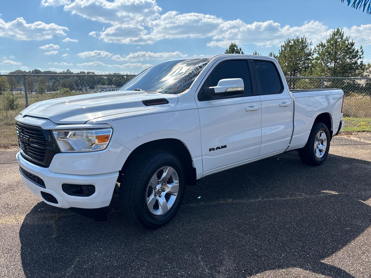 RAM 1500 Sport 4x2 Crew Cab 5'7" Box 2021