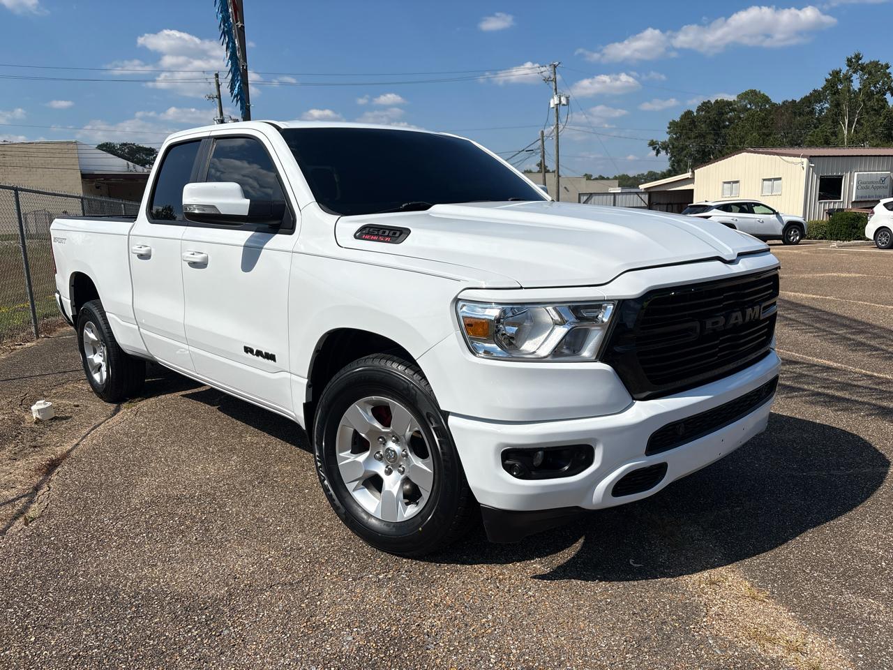 RAM 1500 Sport 4x2 Crew Cab 5'7" Box 2021