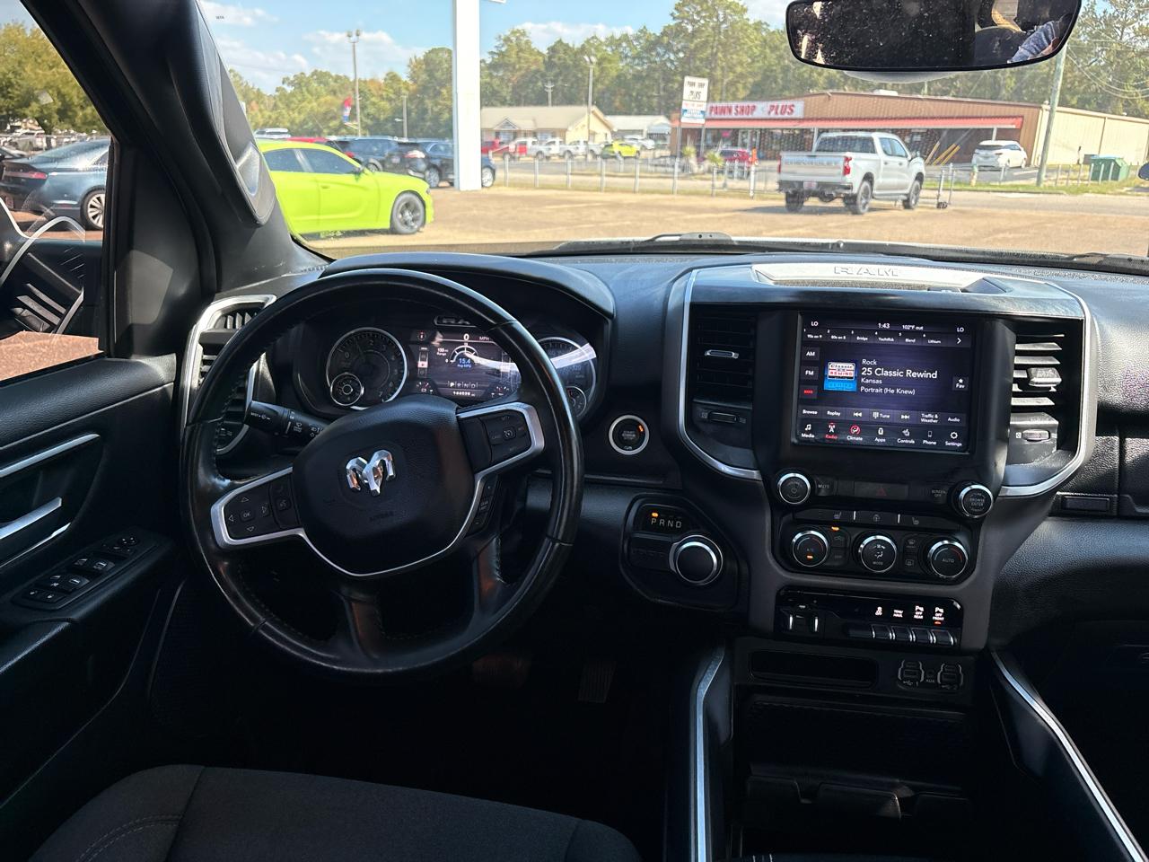 RAM 1500 Sport 4x2 Crew Cab 5'7" Box 2021