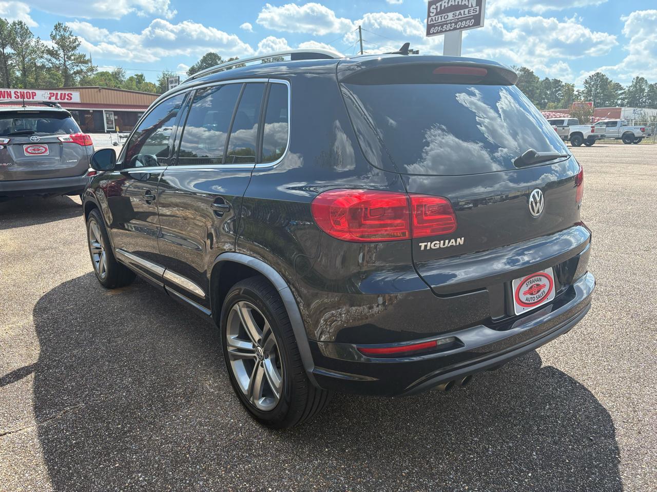 Volkswagen Tiguan Sport 2017