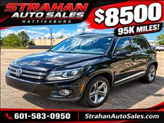 2017 Volkswagen Tiguan 