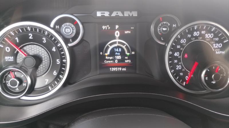 RAM 1500 Big Horn Crew Cab SWB 4WD 2020