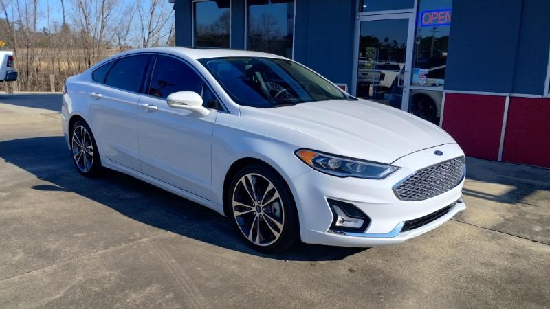 Ford Fusion Titanium AWD 2020