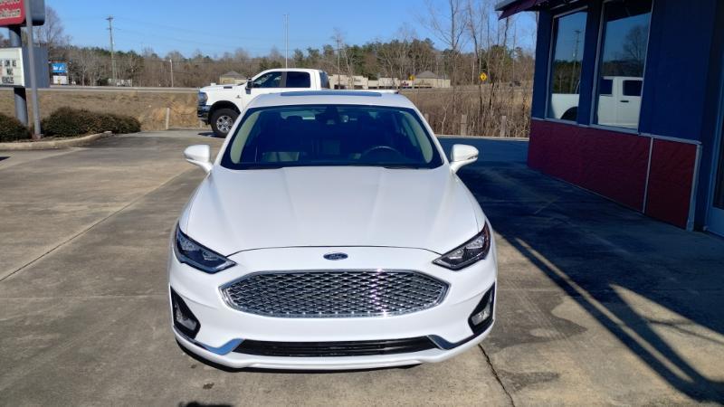 Ford Fusion Titanium AWD 2020