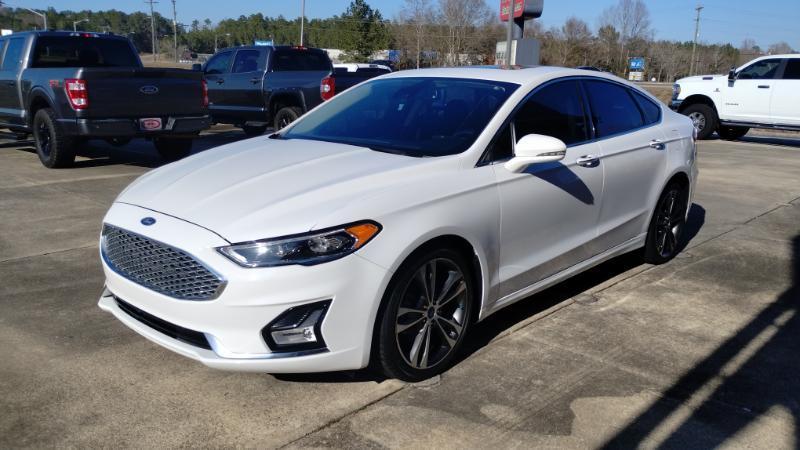 Ford Fusion Titanium AWD 2020