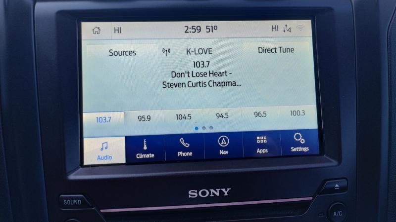 Ford Fusion Titanium AWD 2020