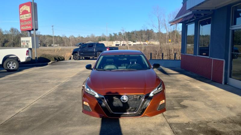 Nissan Altima 2.5 SR 2022