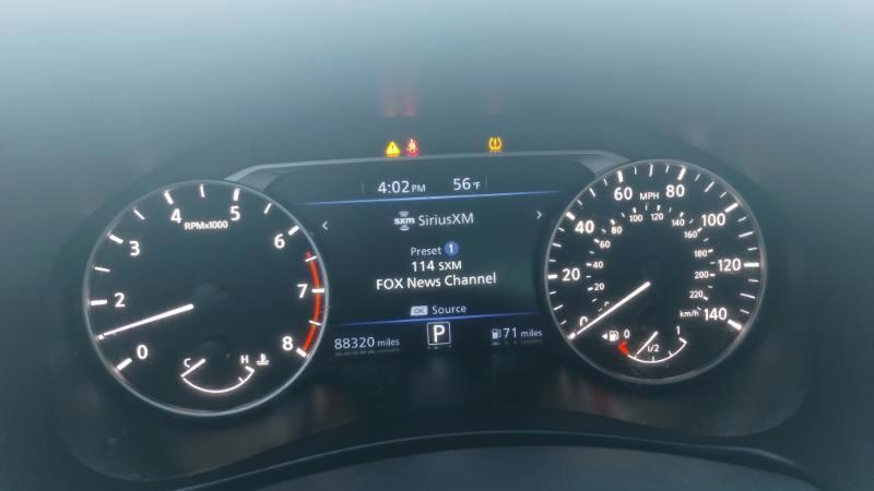 Nissan Altima 2.5 SR 2022