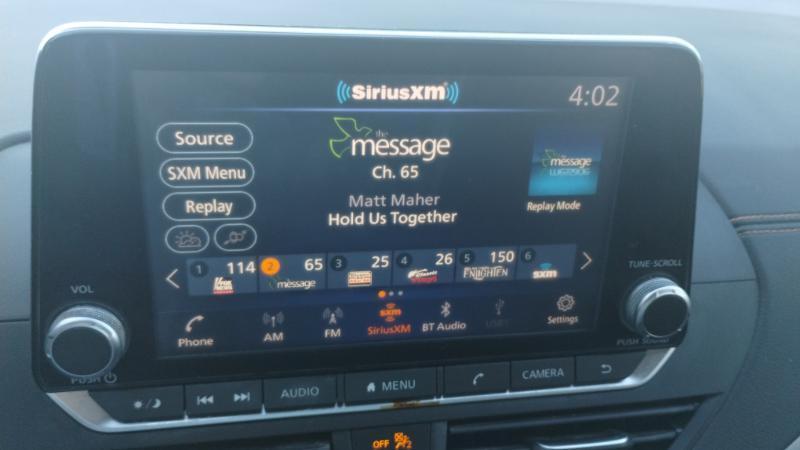 Nissan Altima 2.5 SR 2022