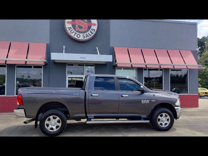 RAM 2500 SLT Crew Cab SWB 4WD 2018