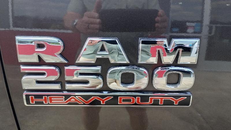 RAM 2500 SLT Crew Cab SWB 4WD 2018