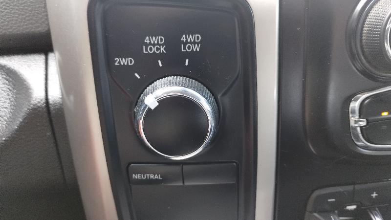 RAM 2500 SLT Crew Cab SWB 4WD 2018