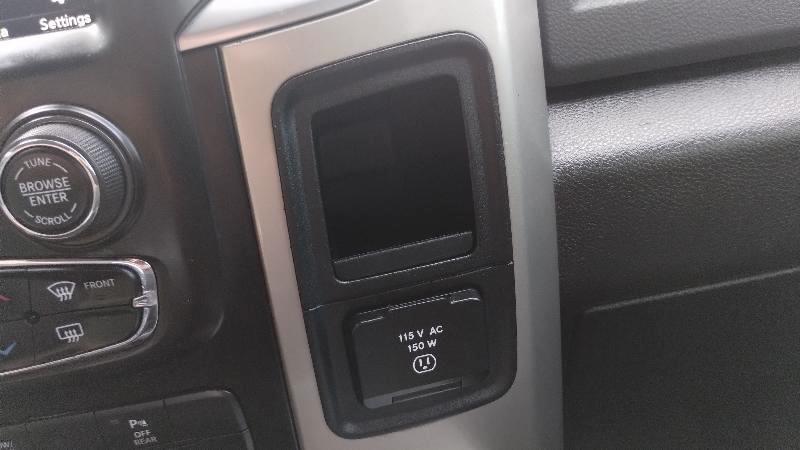 RAM 2500 SLT Crew Cab SWB 4WD 2018