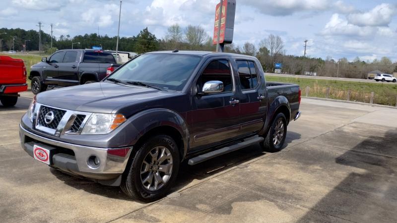 Nissan Frontier SL Crew Cab 5AT 2WD 2019