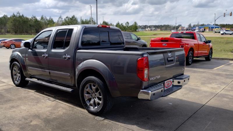 Nissan Frontier SL Crew Cab 5AT 2WD 2019
