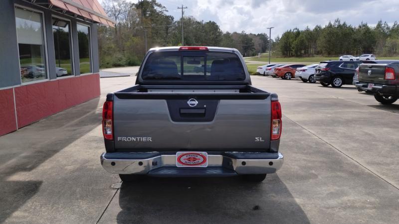 Nissan Frontier SL Crew Cab 5AT 2WD 2019