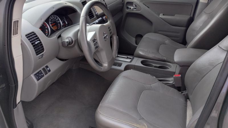 Nissan Frontier SL Crew Cab 5AT 2WD 2019