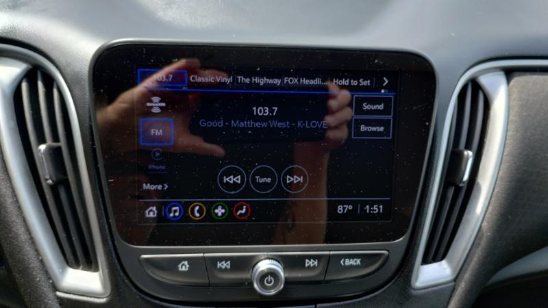 Chevrolet Malibu LT 2022