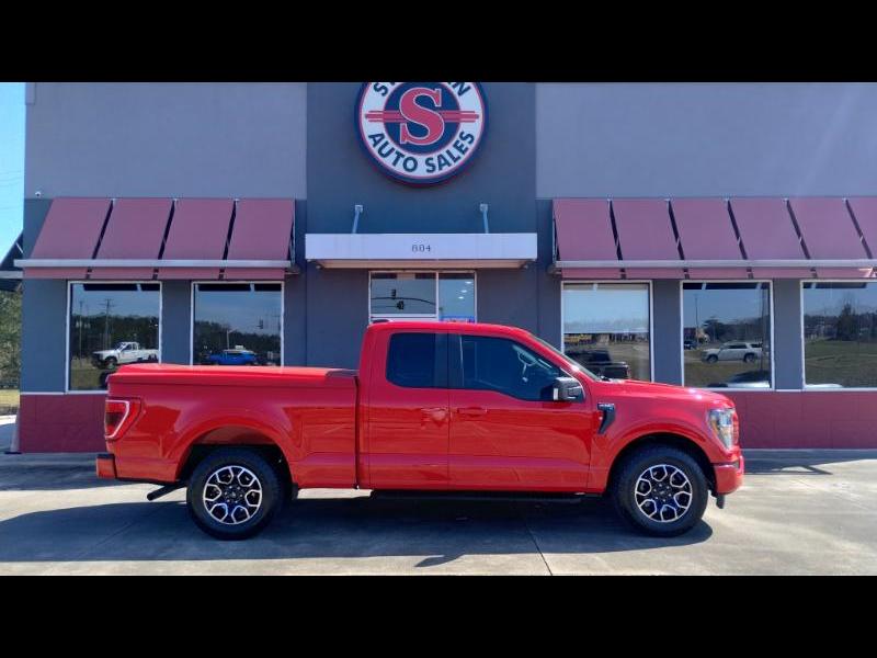 Ford F-150 XL SuperCab 8-ft. 2WD 2023