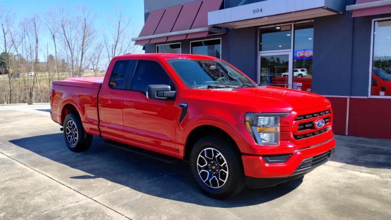 Ford F-150 XL SuperCab 8-ft. 2WD 2023