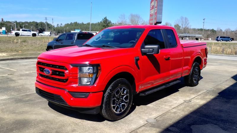 Ford F-150 XL SuperCab 8-ft. 2WD 2023