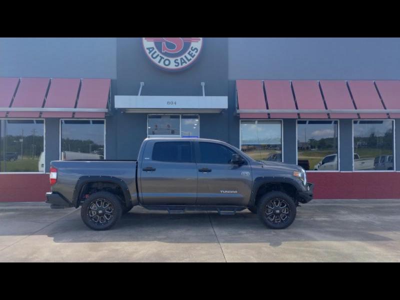 2018 Toyota Tundra SR5 5.7L V8 FFV CrewMax 4WD
