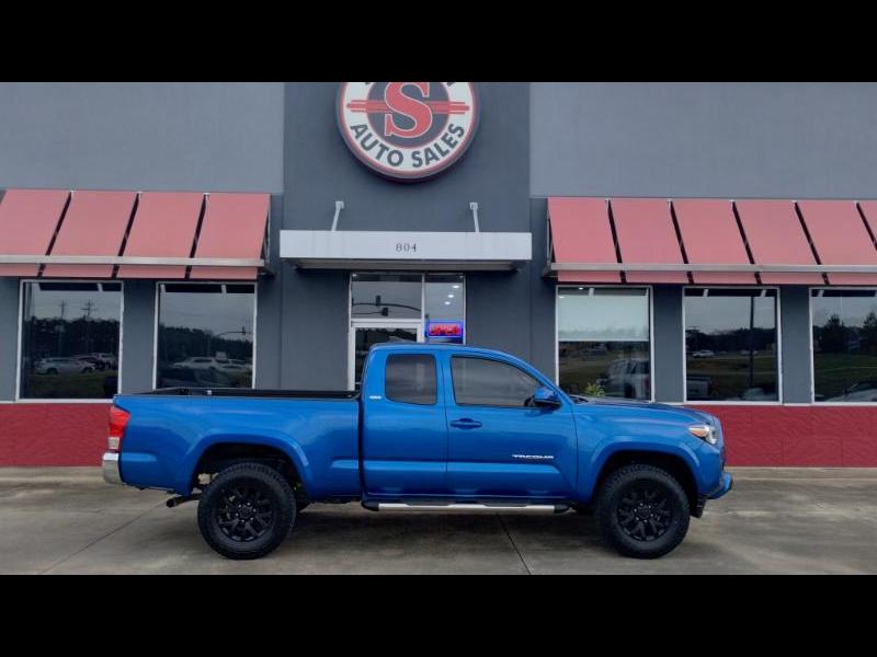 Toyota Tacoma SR5 Access Cab V6 6AT 2WD 2016