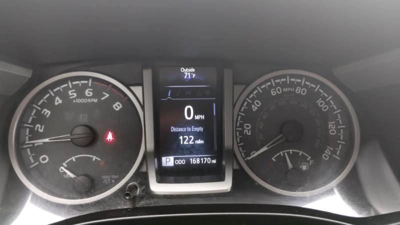 Toyota Tacoma SR5 Access Cab V6 6AT 2WD 2016