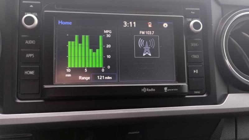 Toyota Tacoma SR5 Access Cab V6 6AT 2WD 2016