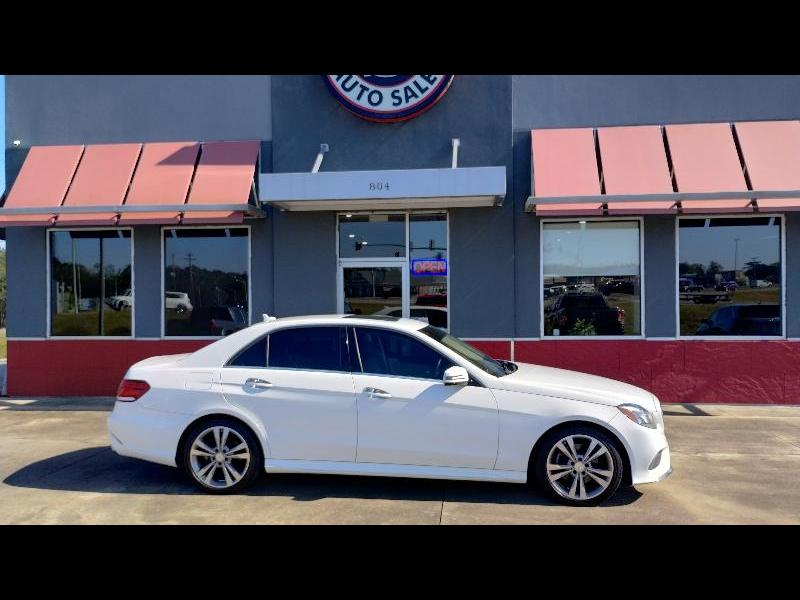 Mercedes-Benz E-Class E350 Sedan 2014