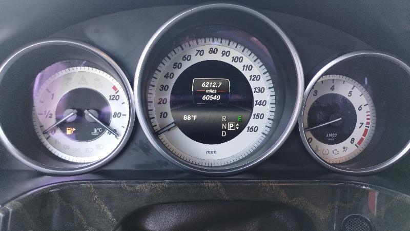 Mercedes-Benz E-Class E350 Sedan 2014