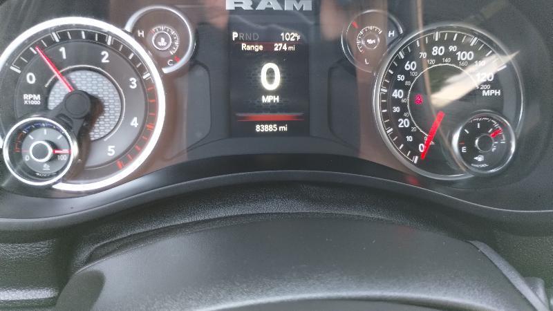 RAM 2500 Tradesman Crew Cab SWB 4WD 2024