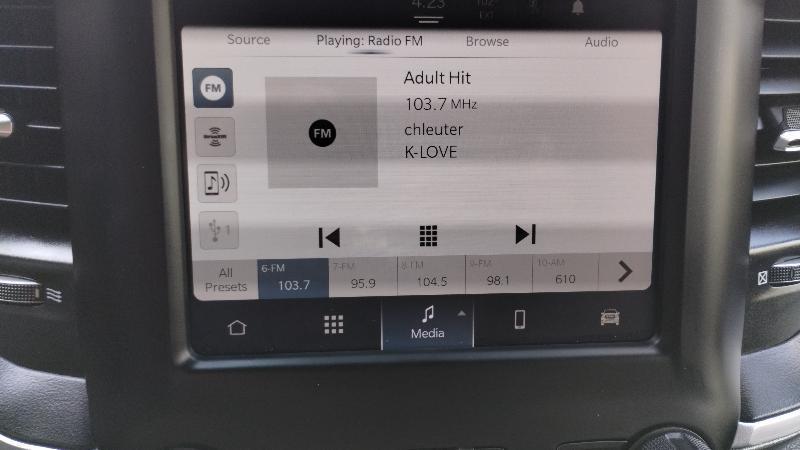 RAM 2500 Tradesman Crew Cab SWB 4WD 2024